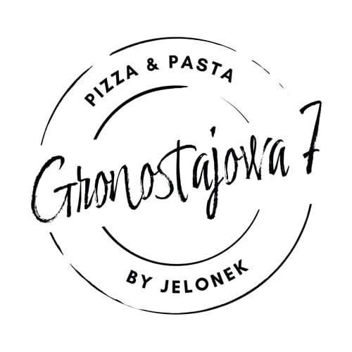 Logo bistra Gronostajowa 7 Pizza i Pasta by Jelonek