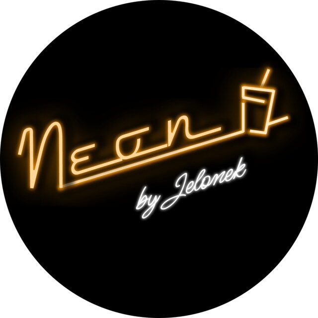 Logo Neon Bistro by Jelonek